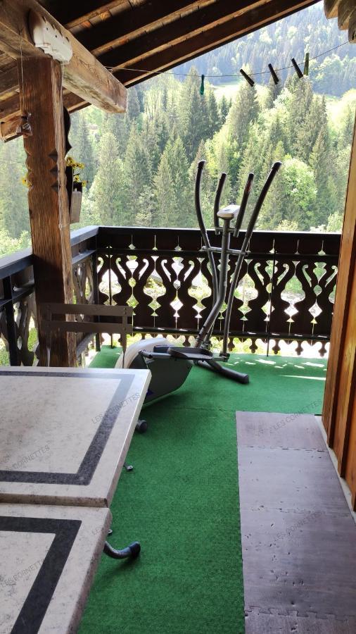Appartement Meuble Classe 3 Etoiles De 72 M2, 2 Chambres Morzine Esterno foto