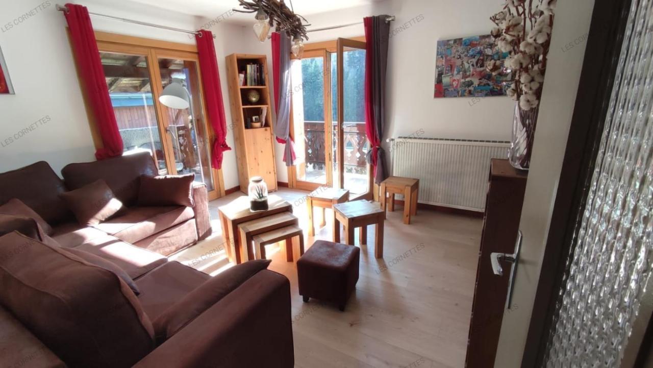 Appartement Meuble Classe 3 Etoiles De 72 M2, 2 Chambres Morzine Esterno foto