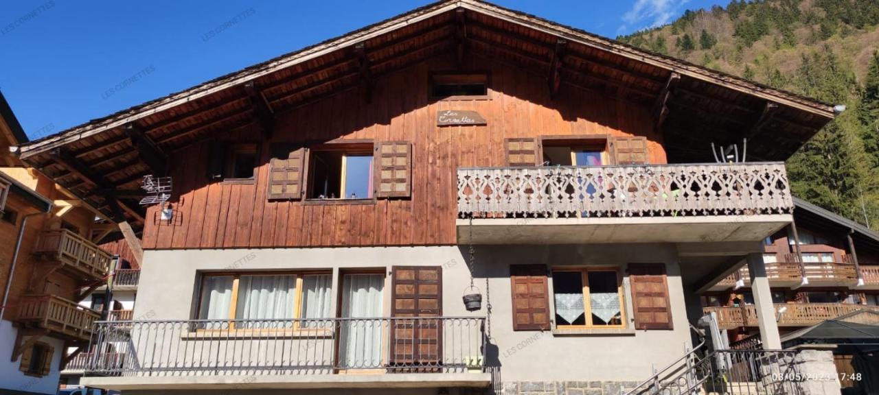 Appartement Meuble Classe 3 Etoiles De 72 M2, 2 Chambres Morzine Esterno foto