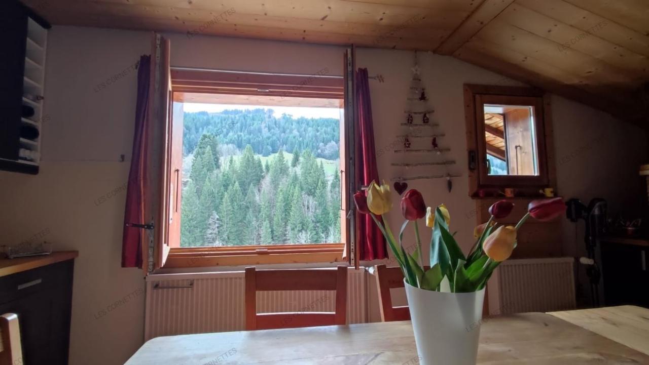 Appartement Meuble Classe 3 Etoiles De 72 M2, 2 Chambres Morzine Esterno foto