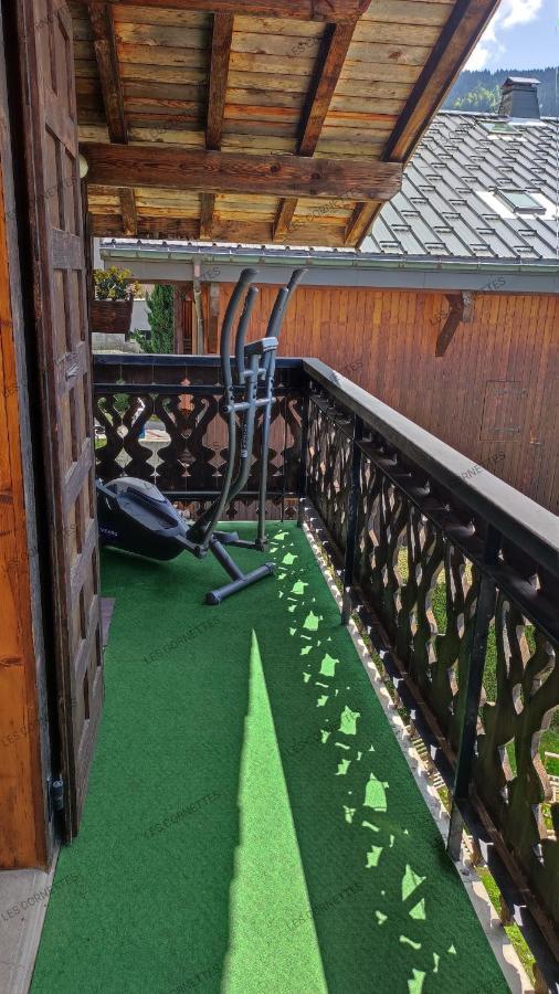 Appartement Meuble Classe 3 Etoiles De 72 M2, 2 Chambres Morzine Esterno foto