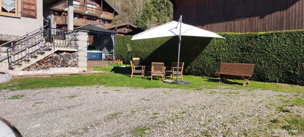 Appartement Meuble Classe 3 Etoiles De 72 M2, 2 Chambres Morzine Esterno foto