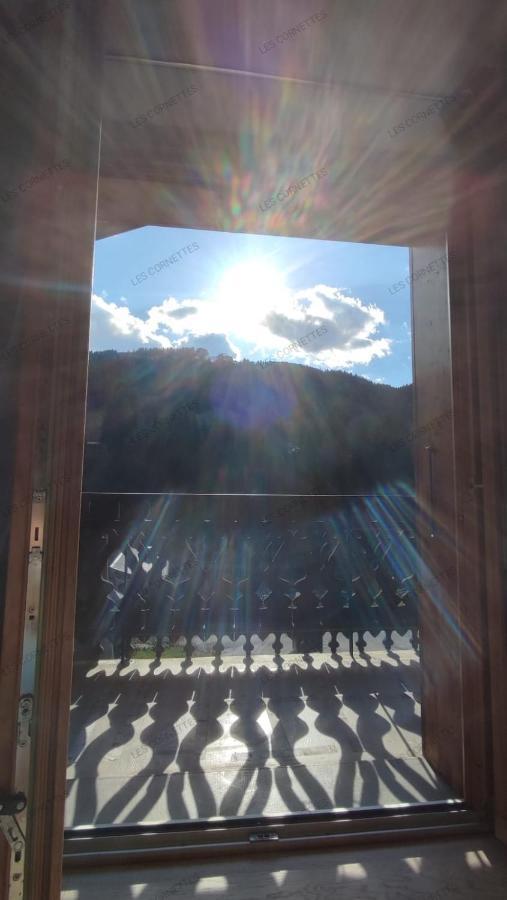 Appartement Meuble Classe 3 Etoiles De 72 M2, 2 Chambres Morzine Esterno foto