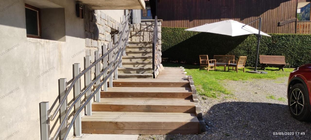 Appartement Meuble Classe 3 Etoiles De 72 M2, 2 Chambres Morzine Esterno foto