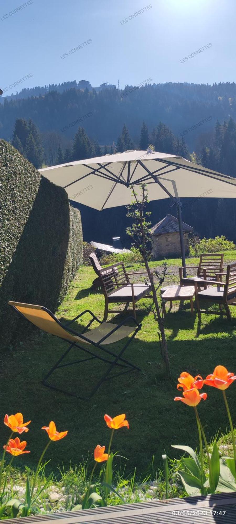 Appartement Meuble Classe 3 Etoiles De 72 M2, 2 Chambres Morzine Esterno foto