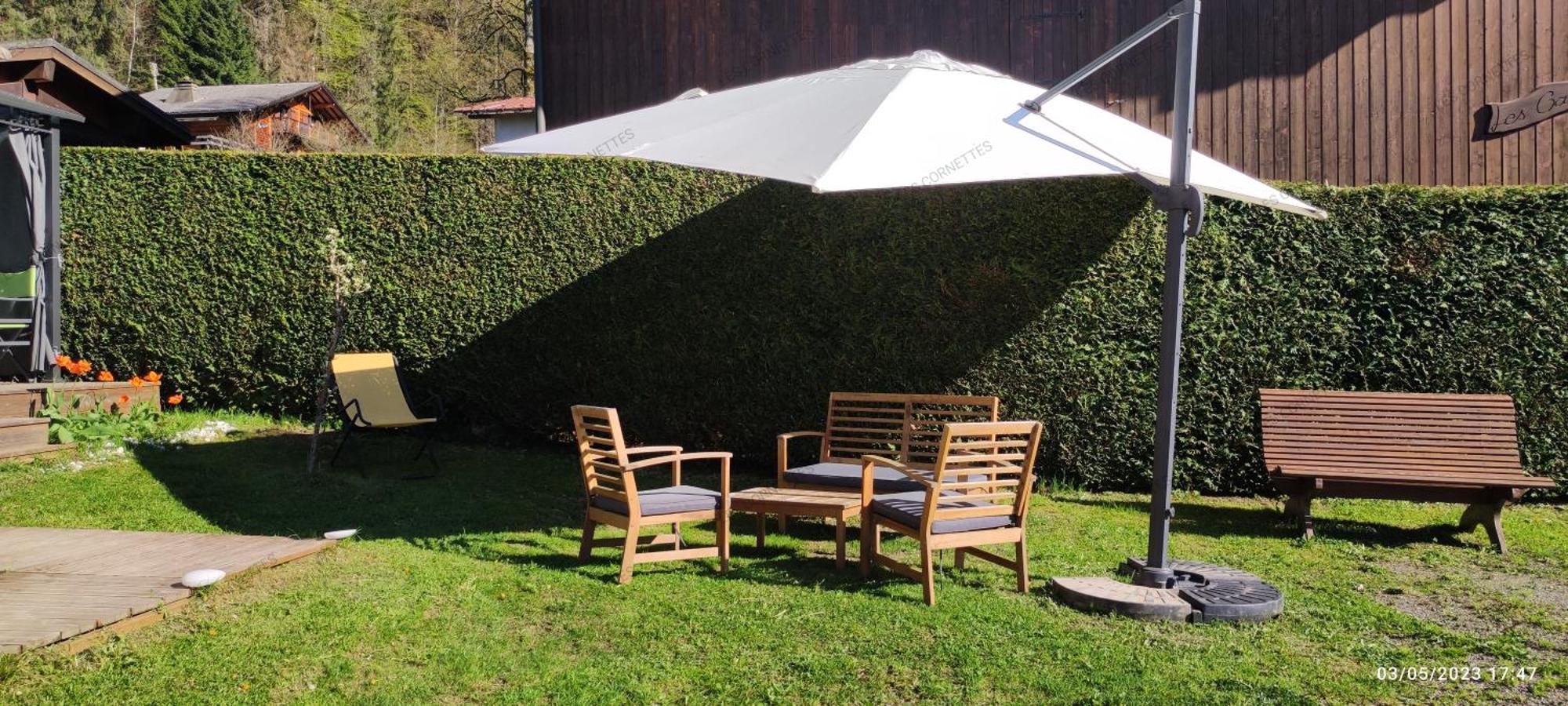 Appartement Meuble Classe 3 Etoiles De 72 M2, 2 Chambres Morzine Esterno foto