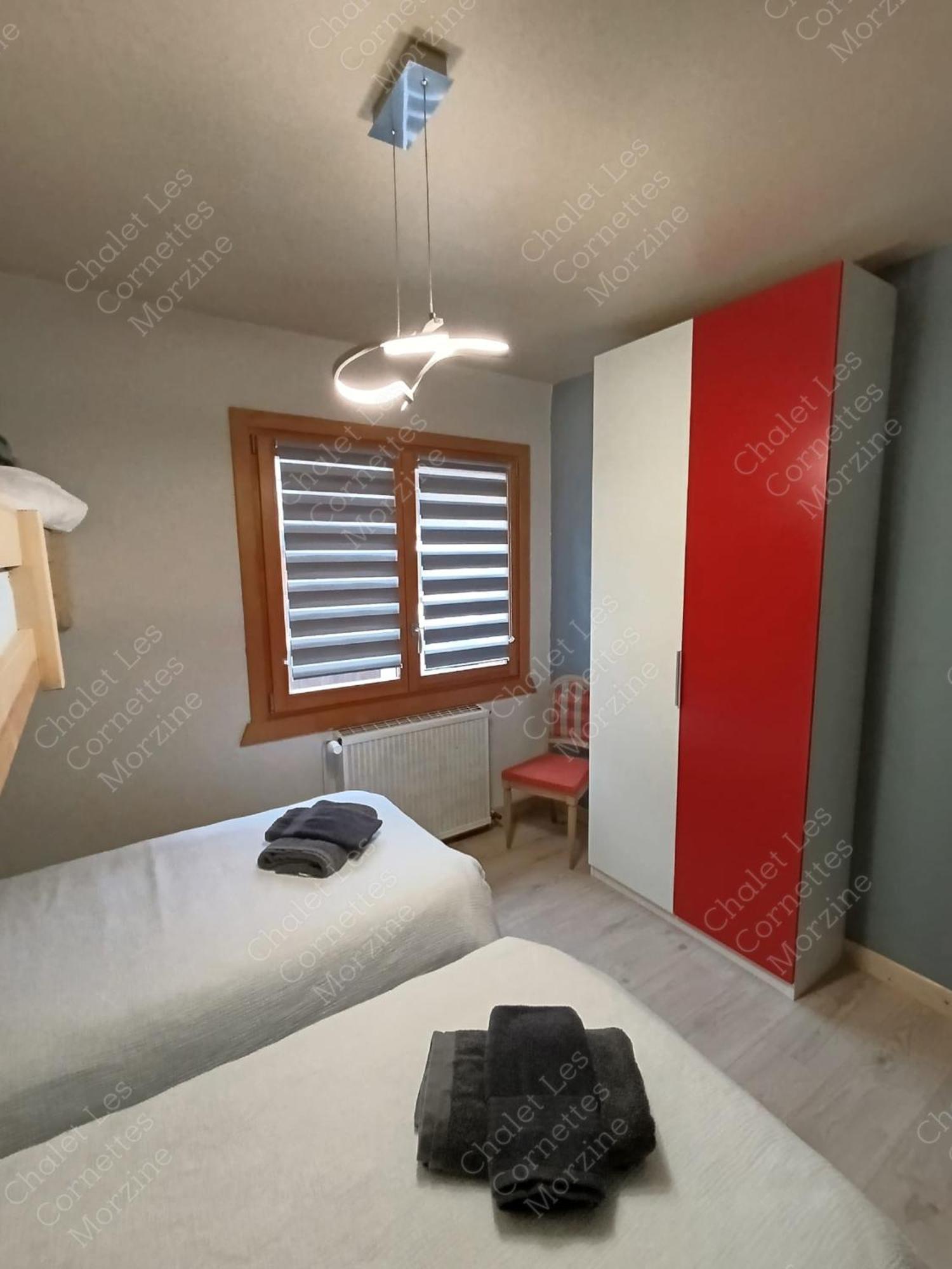 Appartement Meuble Classe 3 Etoiles De 72 M2, 2 Chambres Morzine Esterno foto