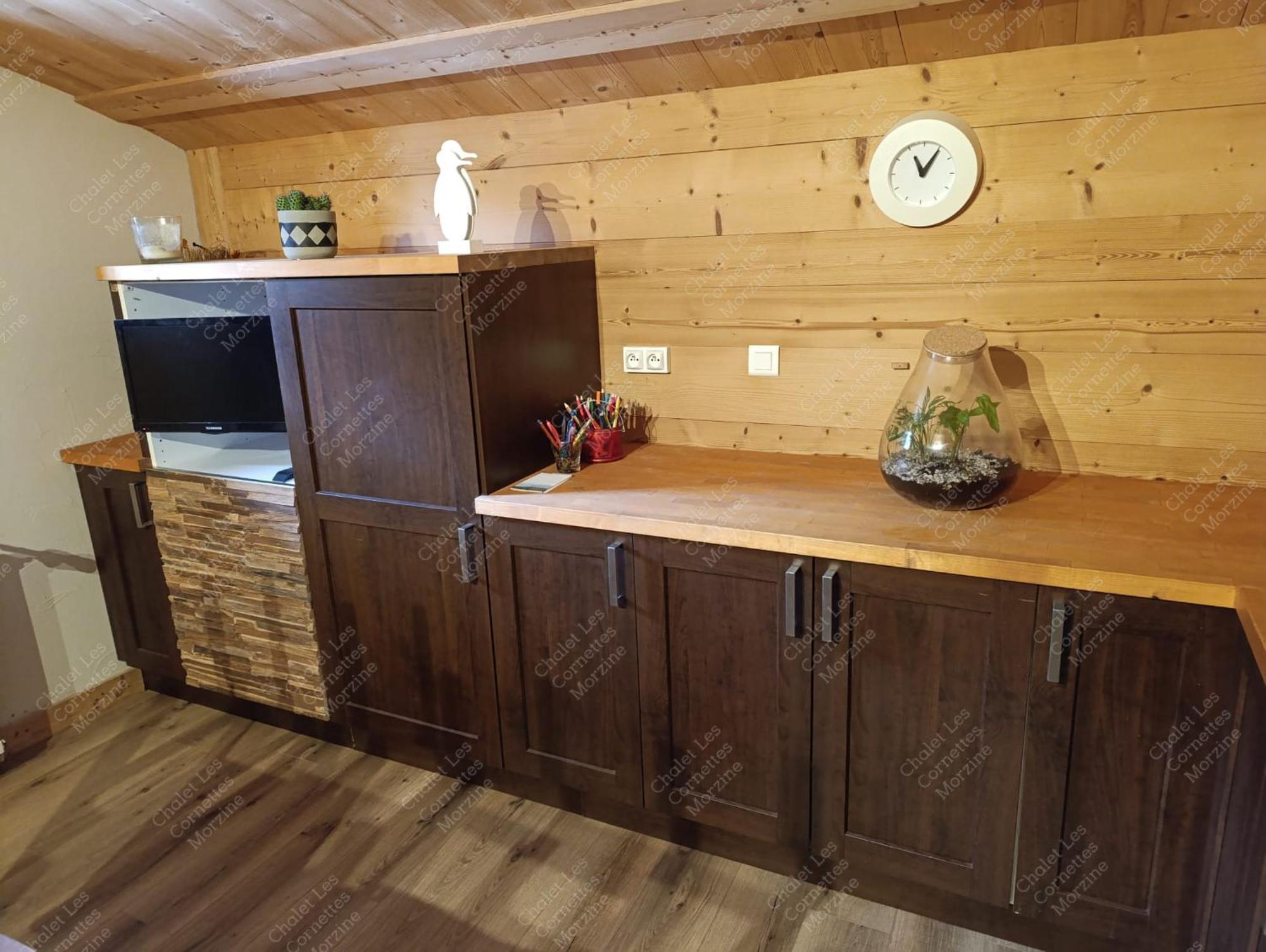 Appartement Meuble Classe 3 Etoiles De 72 M2, 2 Chambres Morzine Esterno foto