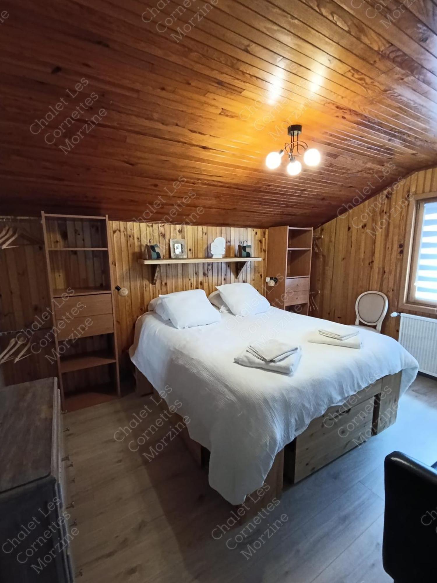 Appartement Meuble Classe 3 Etoiles De 72 M2, 2 Chambres Morzine Esterno foto